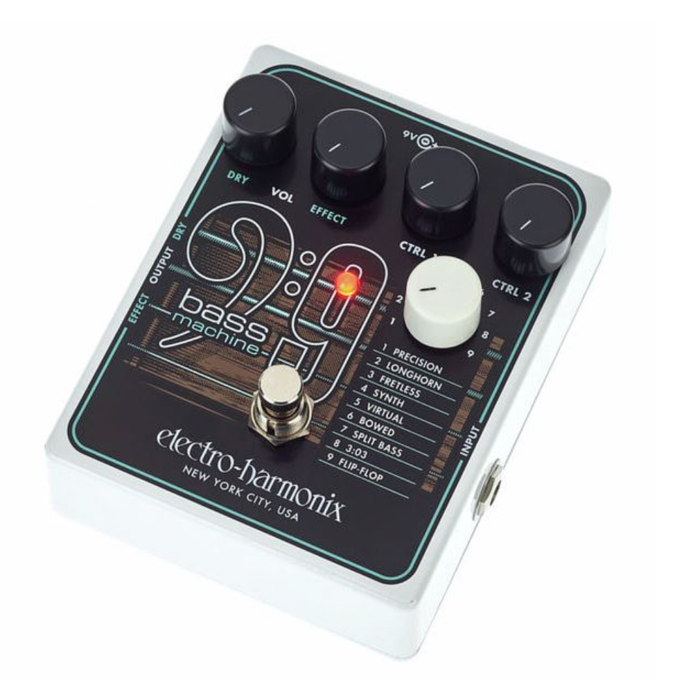 Electro Harmonix BASS9 Bass Machine