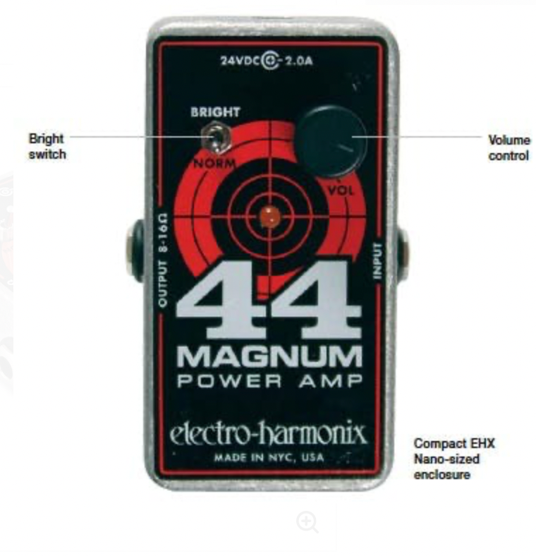 ELECTRO HARMONIX 44 MAGNUM PEDAL POWER AMP