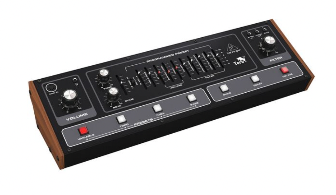Behringer Toro. Monophonic Bass Synthesizer