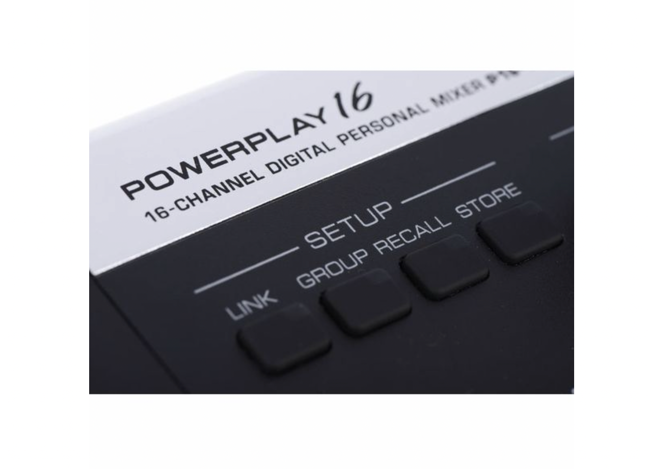 Behringer Powerplay P16-M Personal Mixer