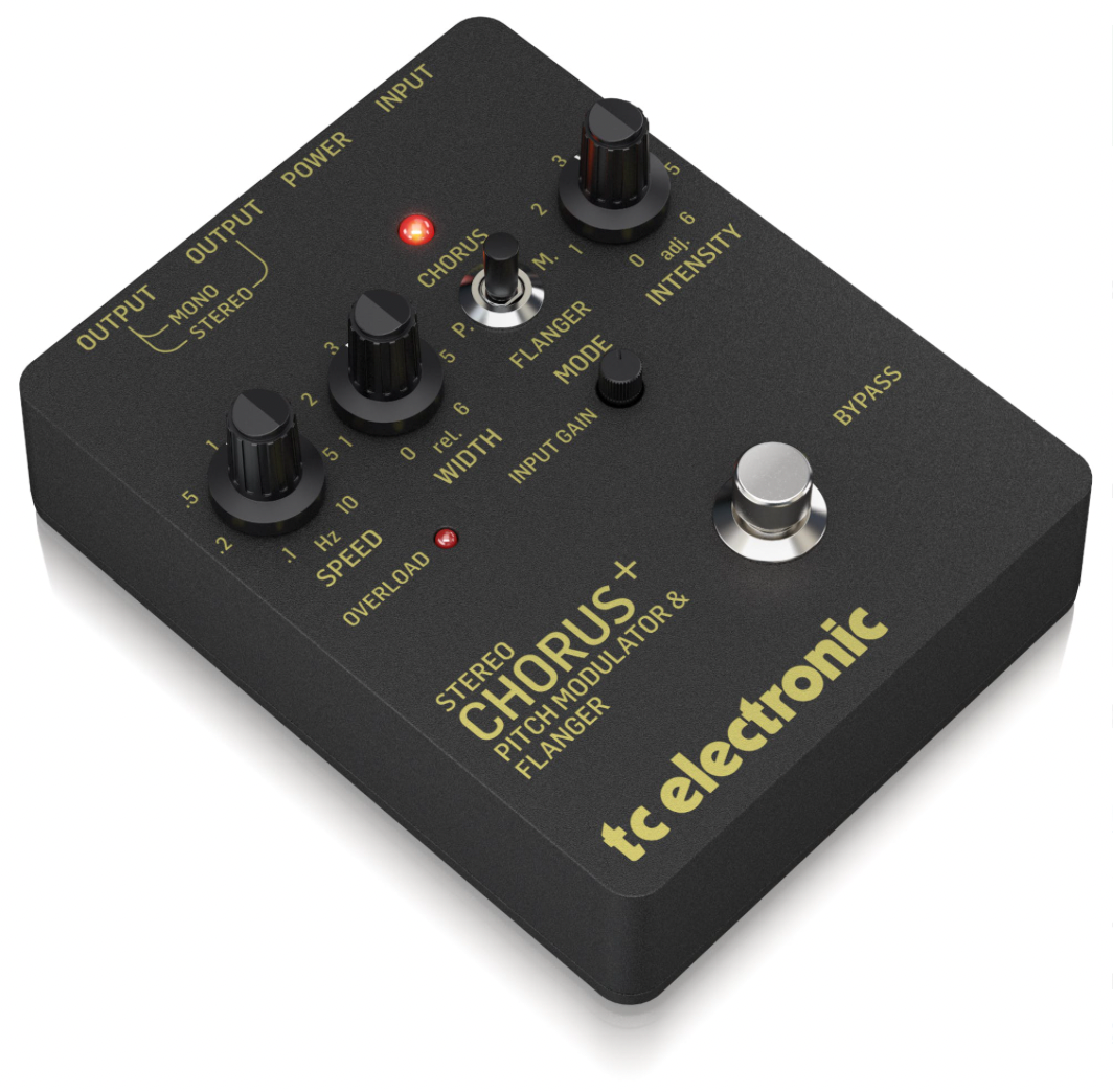TC Electronic Stereo Chorus Flanger Pedal