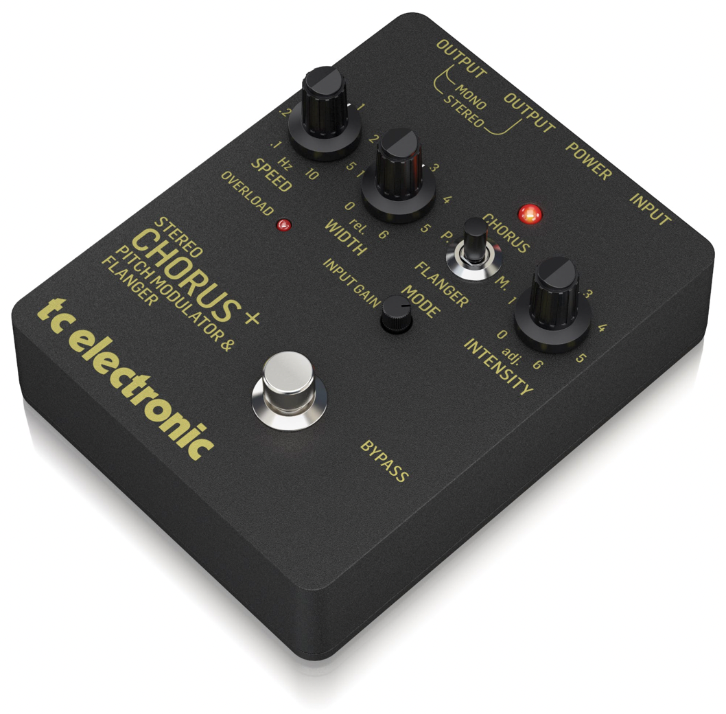 TC Electronic Stereo Chorus Flanger Pedal