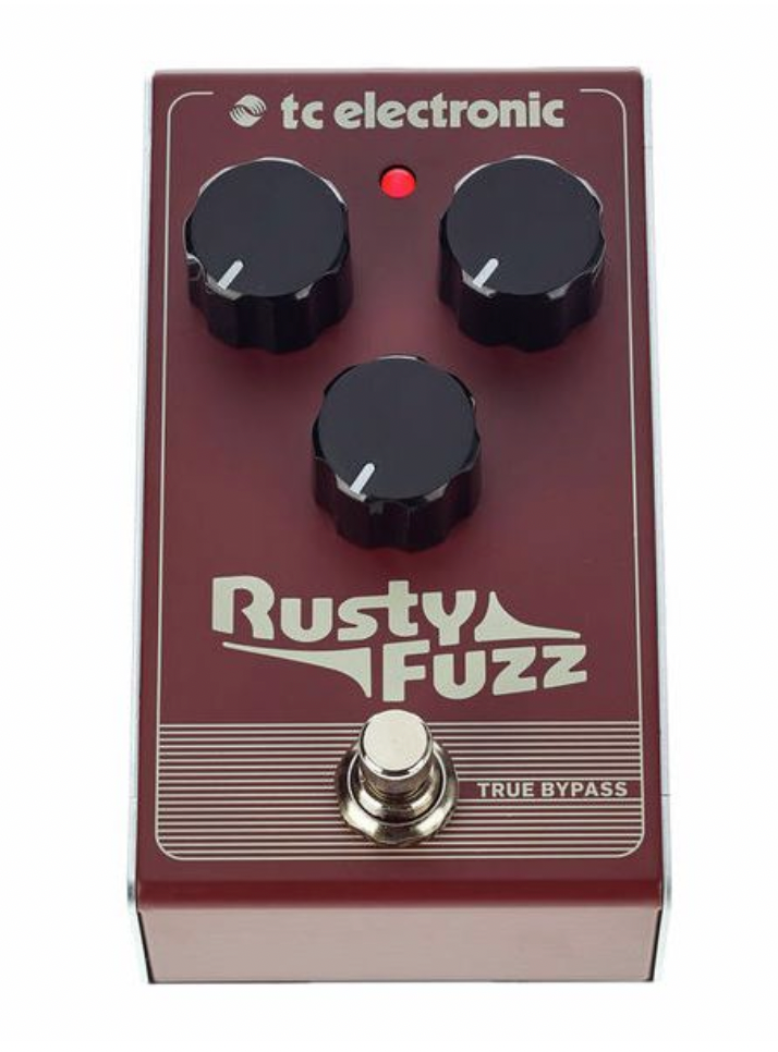 tc electronic Rusty Fuzz