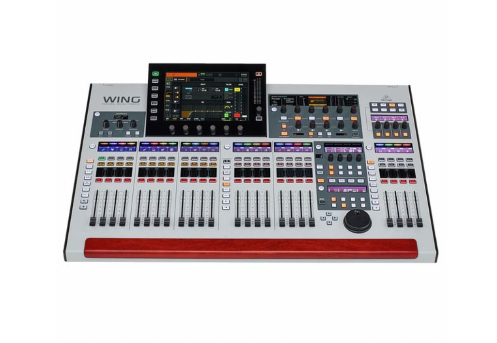 BEHRINGER WING 48-CHANNEL DIGITAL MIXING CONSOLE