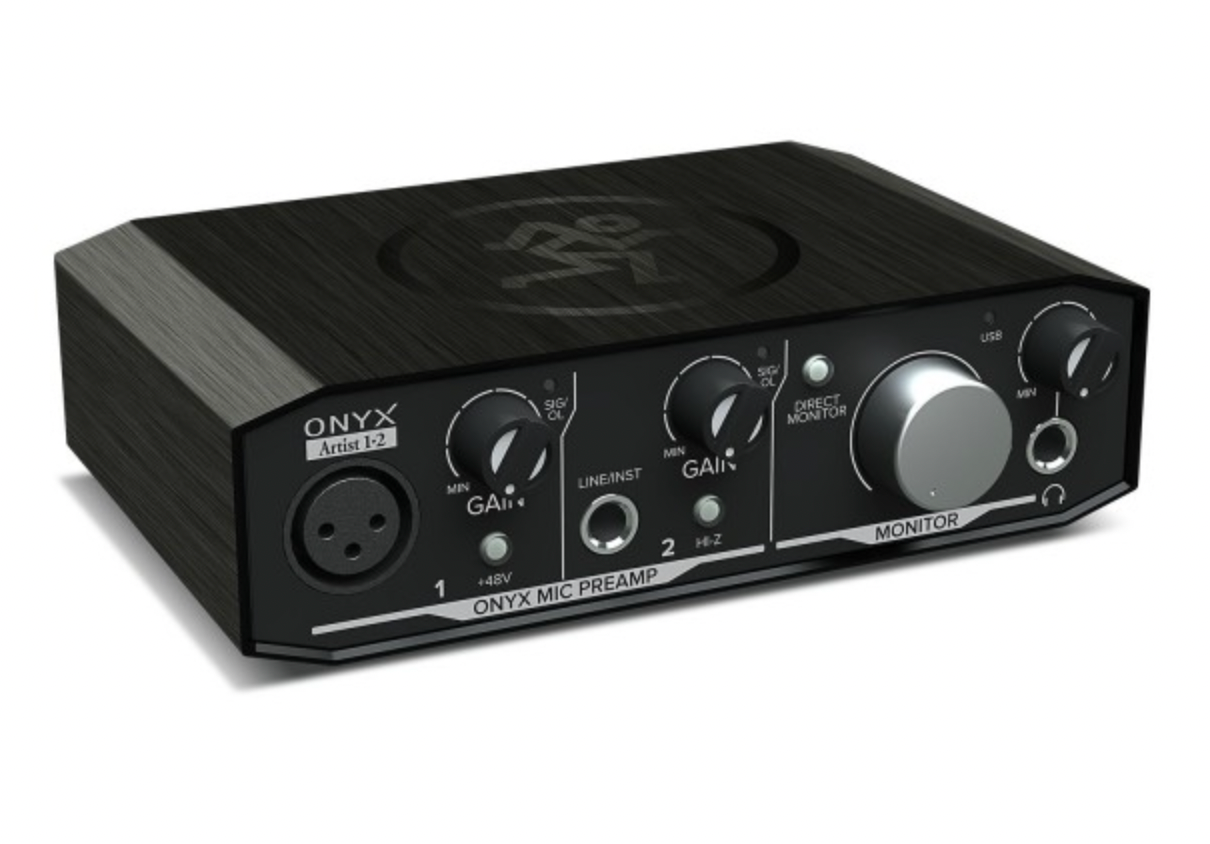 Onyx Artist 1.2 USB Audio Interface 2-in / 2-Out Phantom-Power