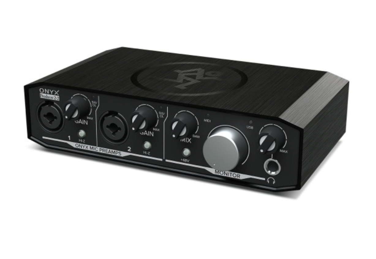 Onyx Producer 2.2 USB Audio Interface 2-in / 2-Out with Midi