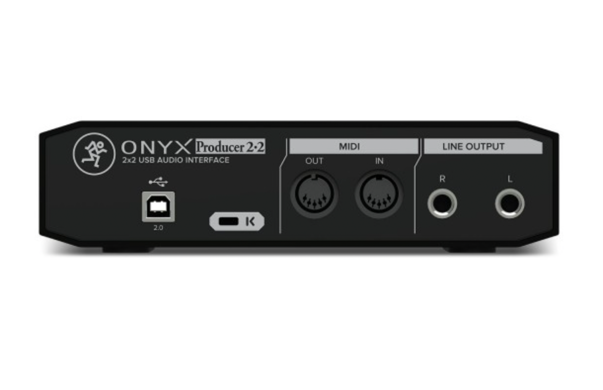 Onyx Producer 2.2 USB Audio Interface 2-in / 2-Out with Midi