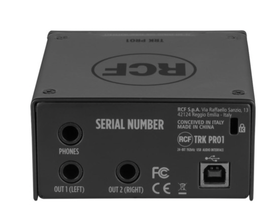 TRK PRO1 USB Audio Interface 24-Bit 192KHz 2in / 2out