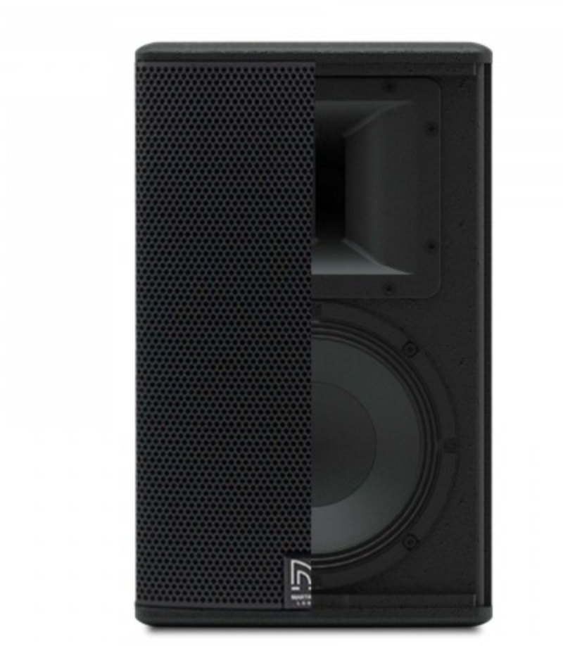 X8 BlacklineX 8" 2-Way Passive Speaker Rotatable 90x50° Black