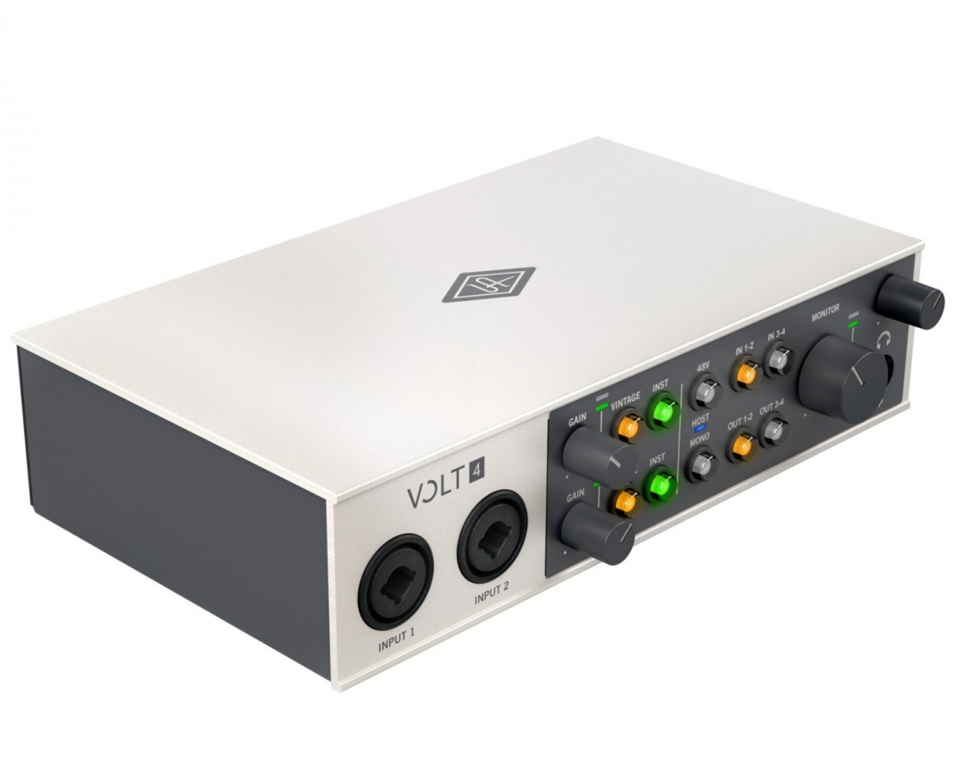 UNIVERSAL AUDIO VOLT 4 4-IN/4-OUT USB 2.0 AUDIO INTERFACE