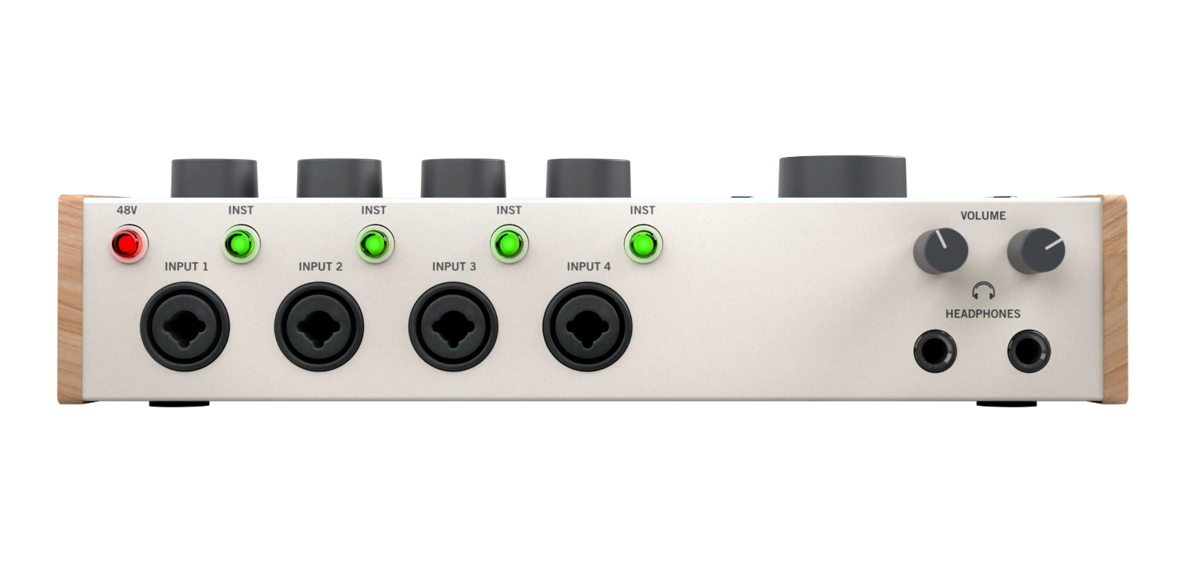 UNIVERSAL AUDIO VOLT 476P 4-IN/4-OUT USB 2.0 AUDIO INTERFACE
