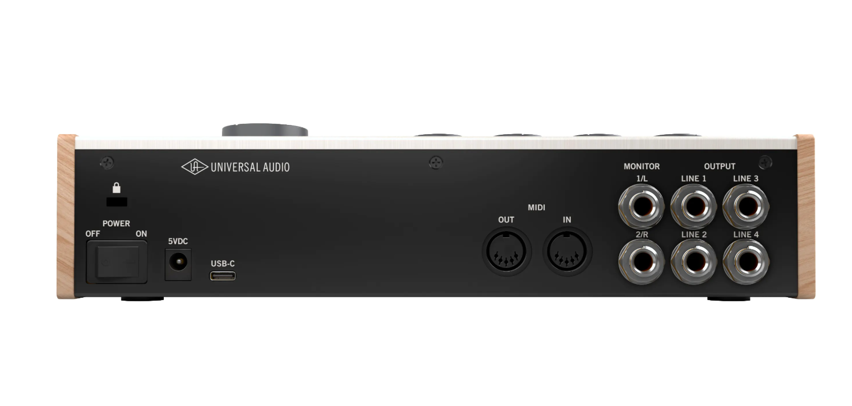 UNIVERSAL AUDIO VOLT 476P 4-IN/4-OUT USB 2.0 AUDIO INTERFACE