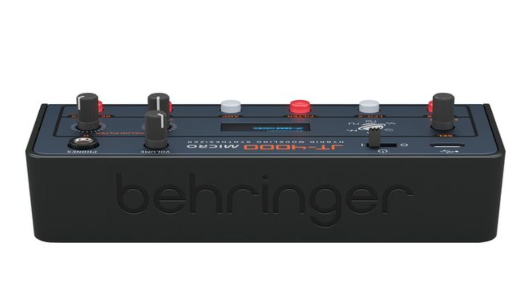 Behringer JT-4000 Micro; 4-voice hybrid synthesizer