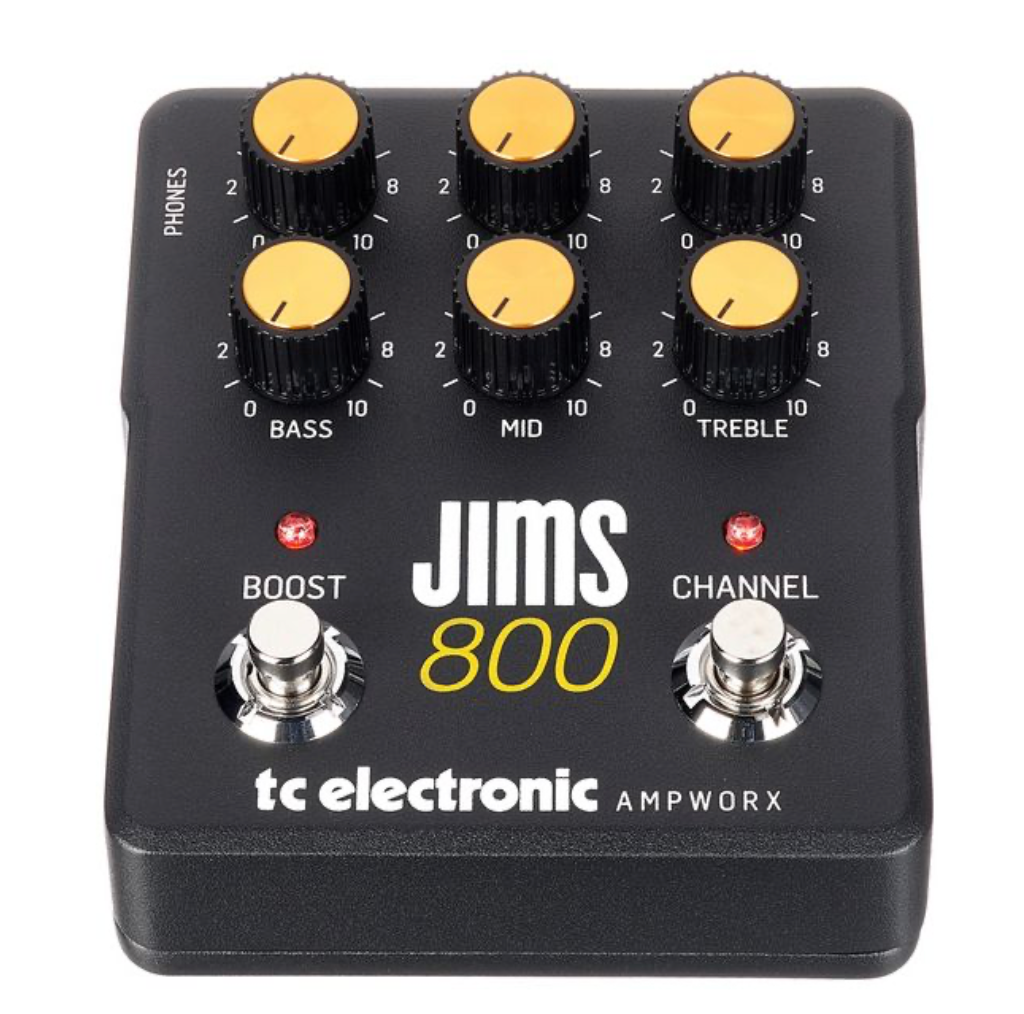 tc electronic JIMS 800 Preamp