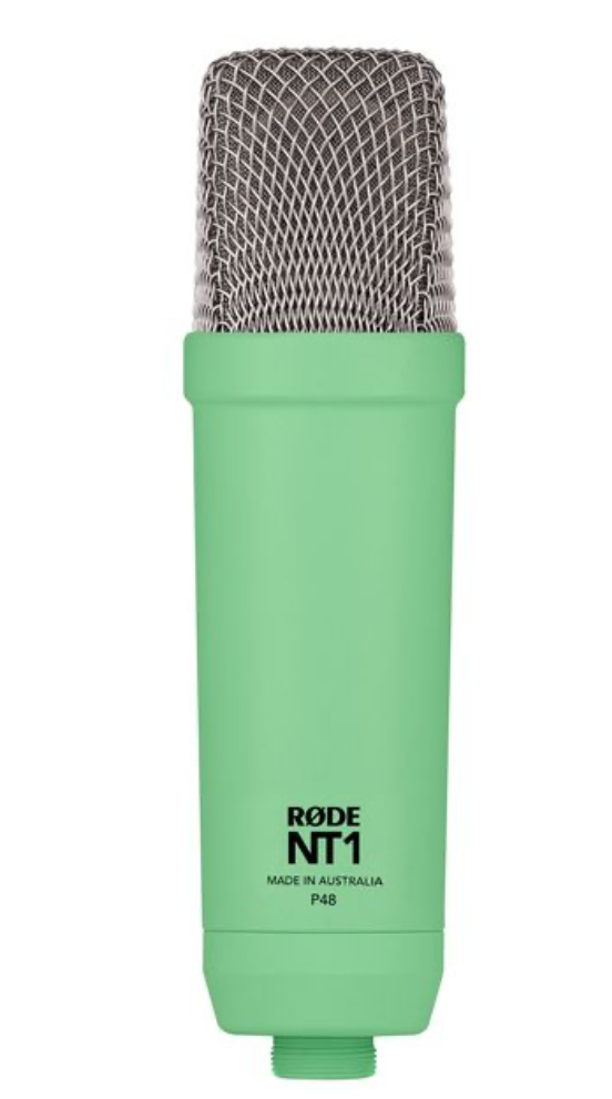 Copy of Copy of Rode NT1 cardioid condenser microphone Kit - Signature green