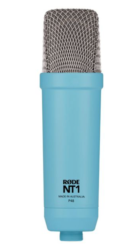 Copy of Rode NT1 cardioid condenser microphone Kit - Signature blue