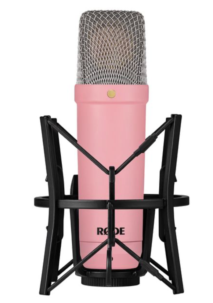 Copy of Rode NT1 cardioid condenser microphone Kit - Signature Pink