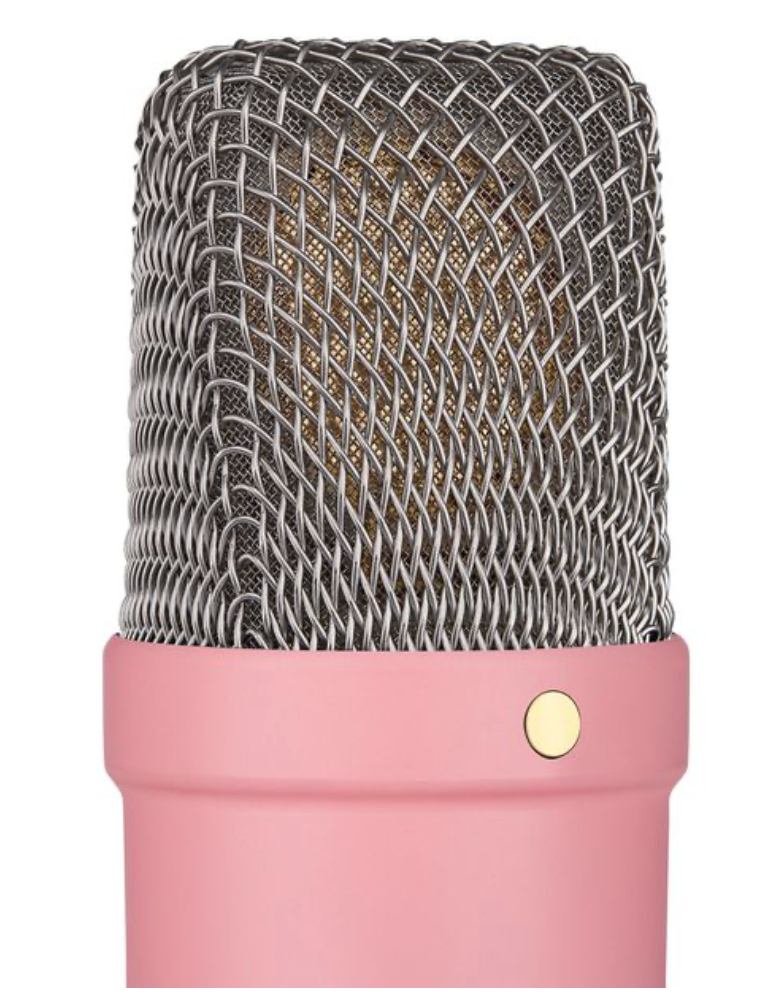 Copy of Rode NT1 cardioid condenser microphone Kit - Signature Pink