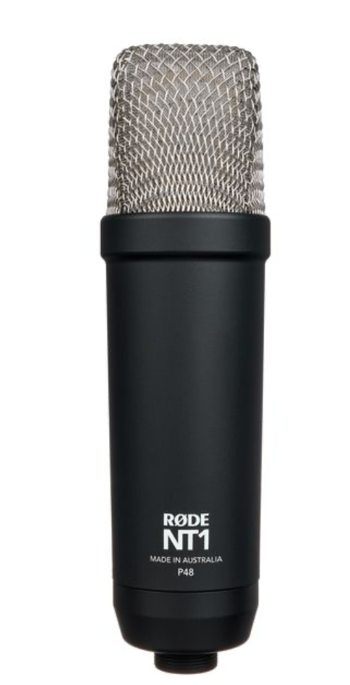 Copy of Copy of Rode NT1 cardioid condenser microphone Kit - Signature black