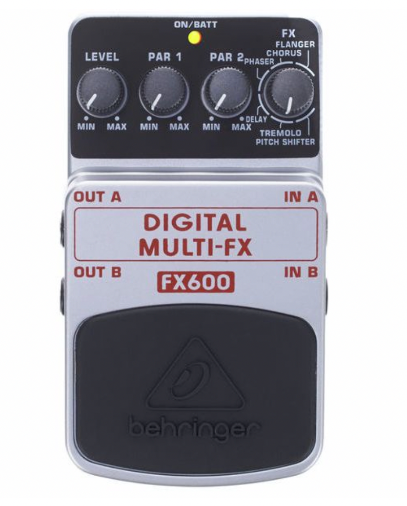 Behringer FX600 Digital Multi-FX Pedal