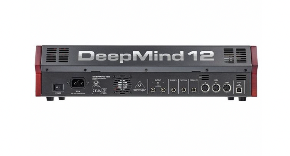Behringer DeepMind 12D Desktop 12-Voice Polyphonic Analog Synth Module