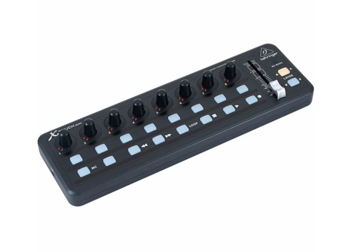 Behringer X-TOUCH MINI Ultra-Compact USB DAW Control Surface