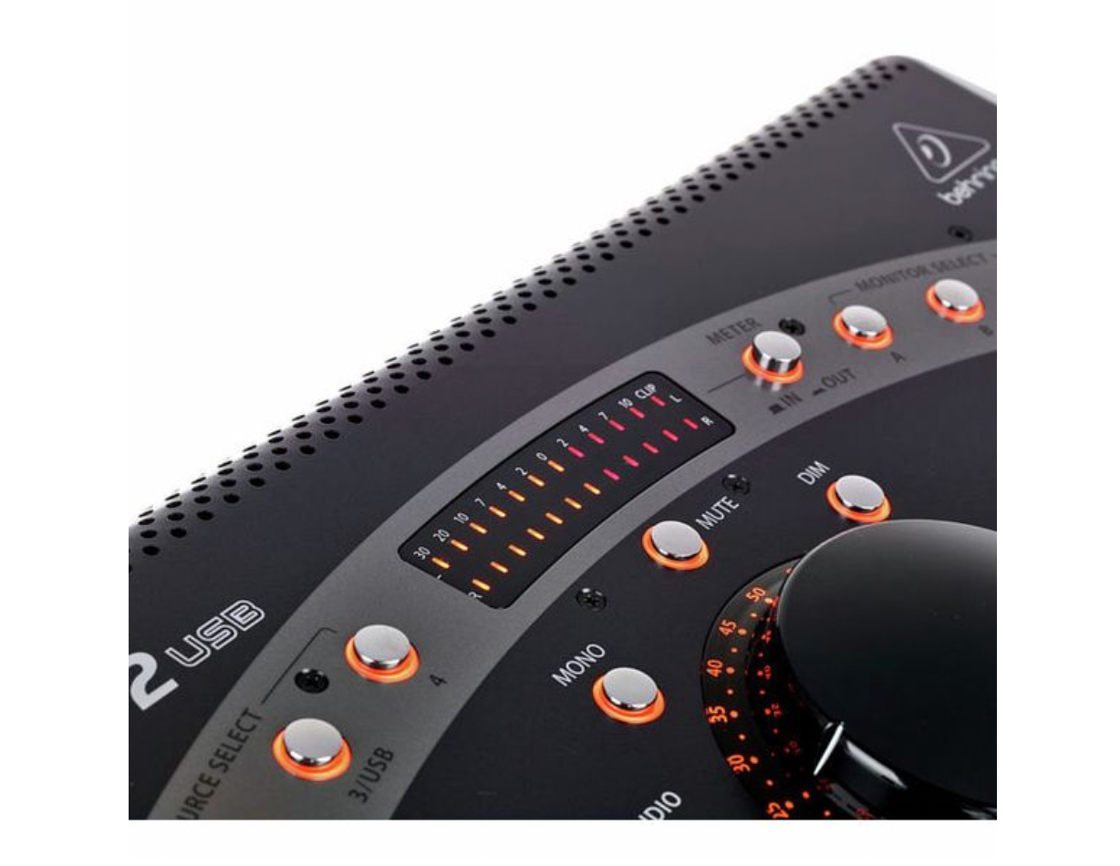 Behringer Xenyx CONTROL2USB Studio Monitor Controller