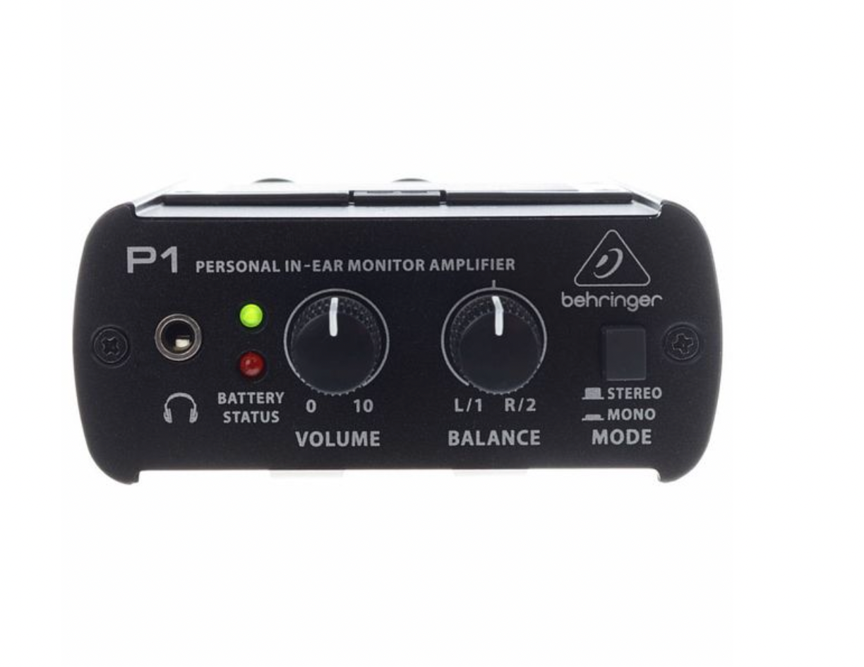 Behringer Powerplay P1 Personal In-Ear Monitor Amplifier