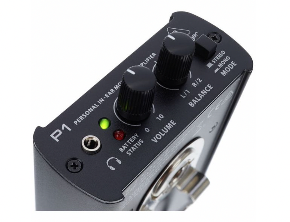 Behringer Powerplay P1 Personal In-Ear Monitor Amplifier