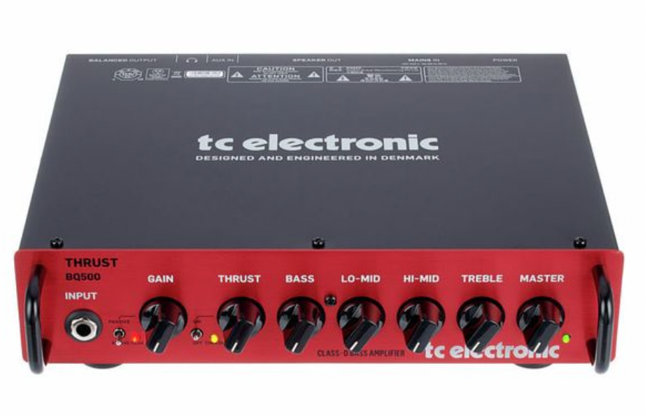 tc electronic BQ500 Bass Head